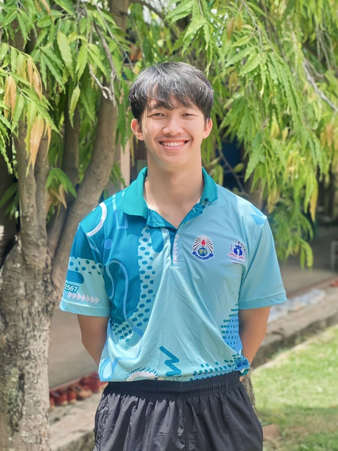 นายจามรพงศ์  แซ่ฉั่ว